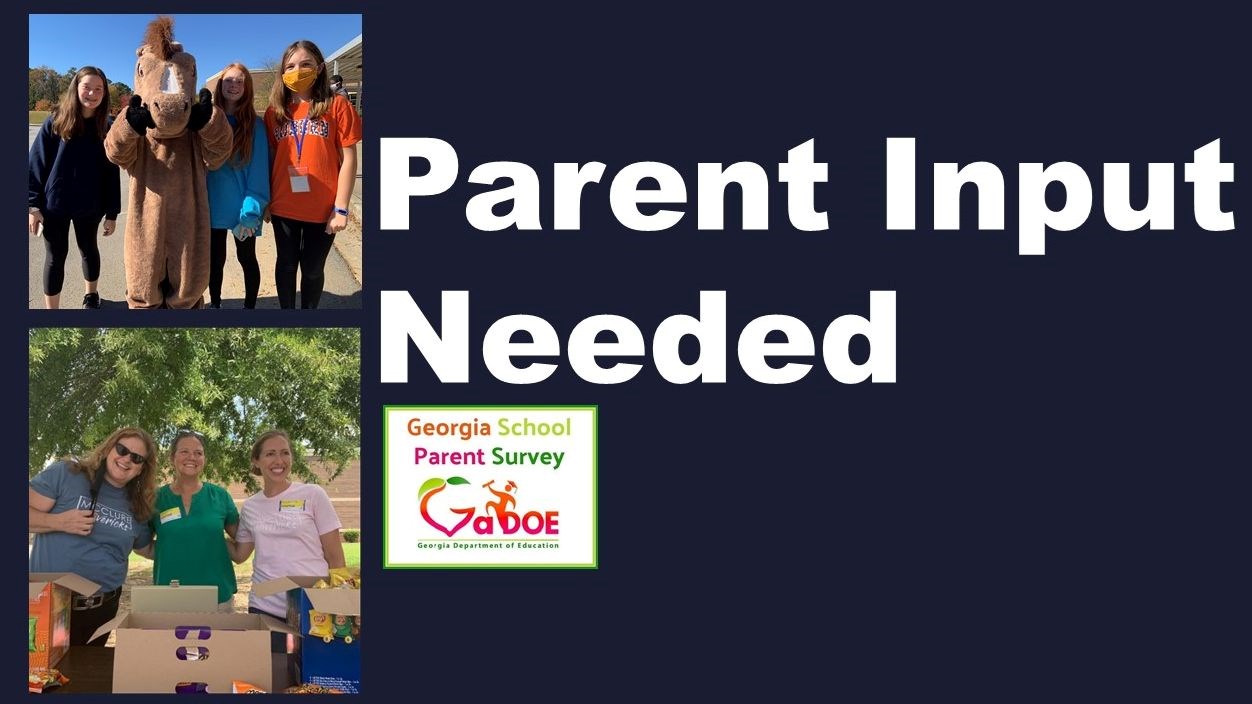 Parent input needed, click to complete survey.